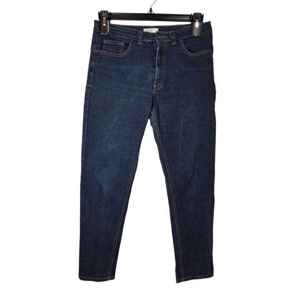 PAZZO Deep Blue Ankle Denim Size 34 - Picture 1 of 6